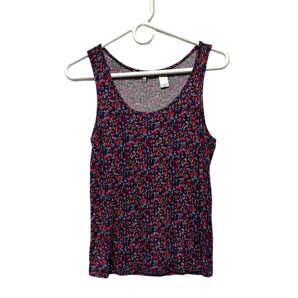 BKE floral tank - M
